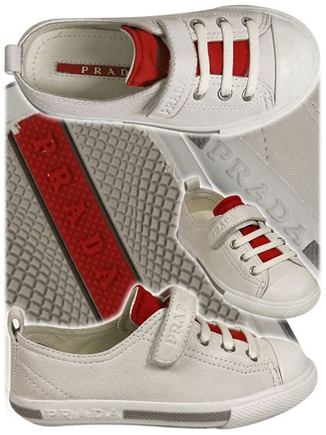 prada sneakers old school|designer Prada for kids.